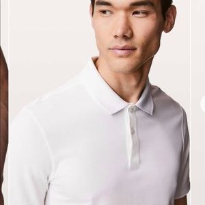 Lululemon Tech Pique Polo New With Tags